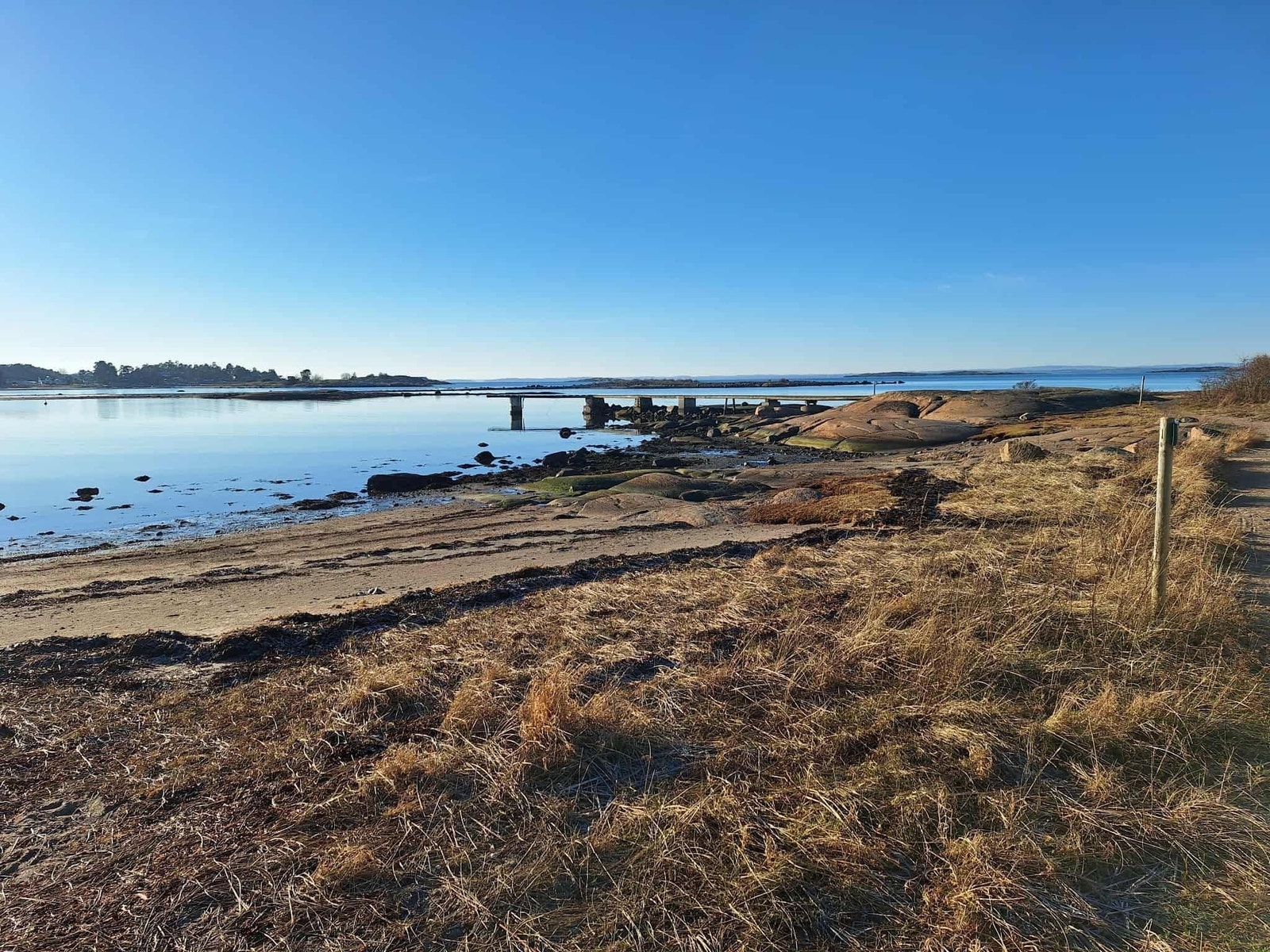 Stemningsbilde fra Saltholmen Galleribilde