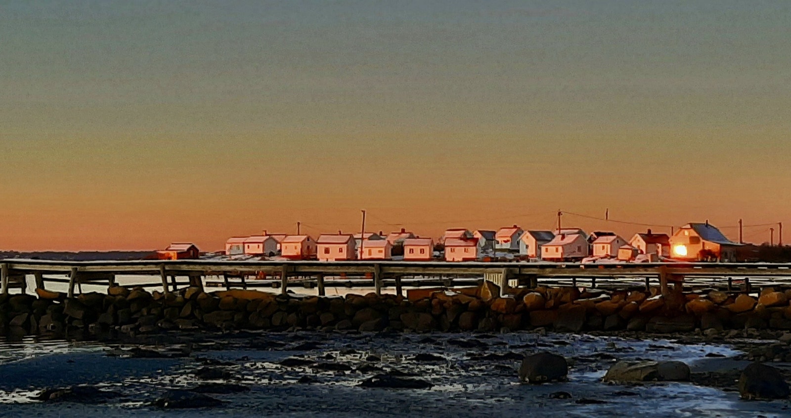 Nydelige Saltholmen Galleribilde