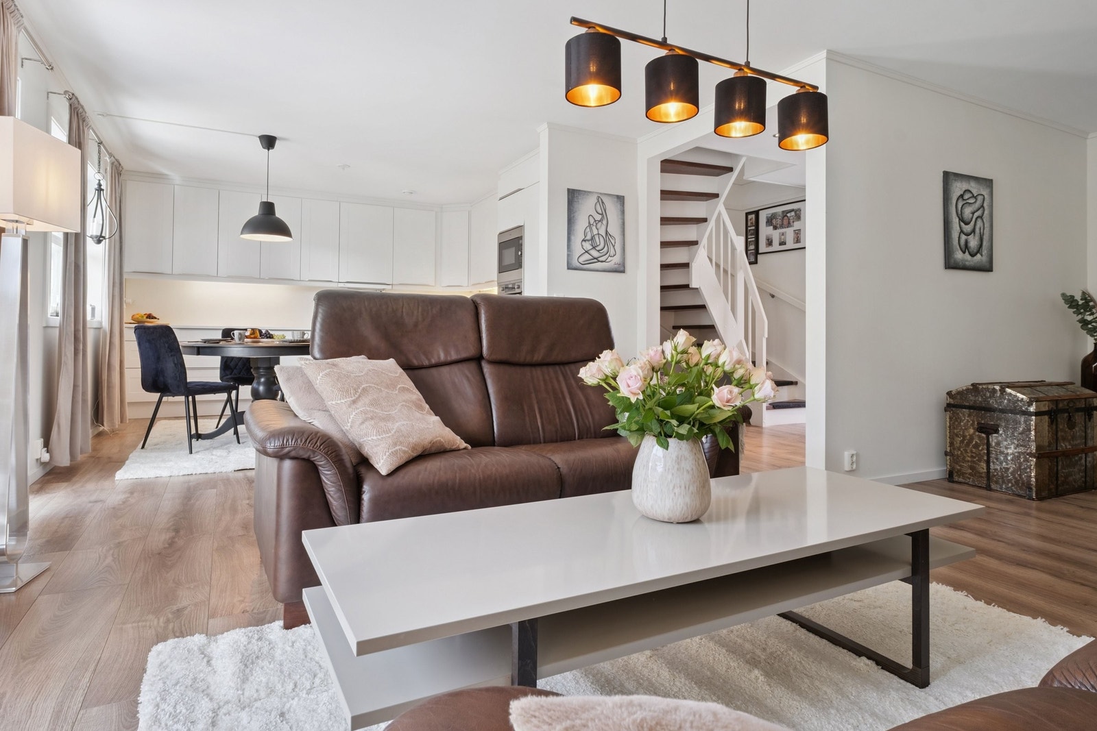 Stue 1 etg. Galleribilde