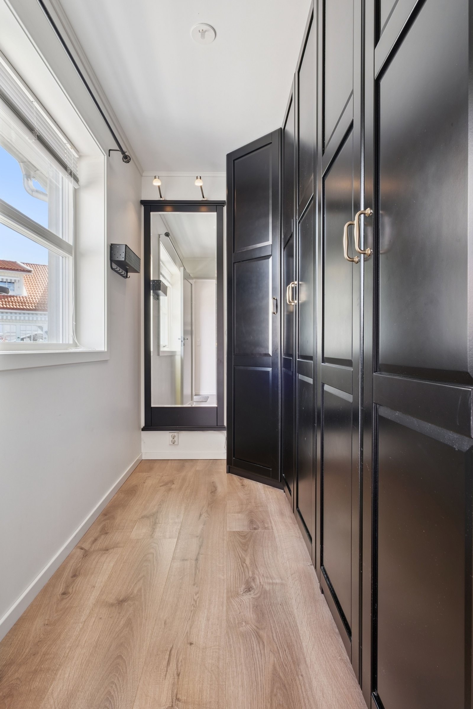 Garderoberom Galleribilde