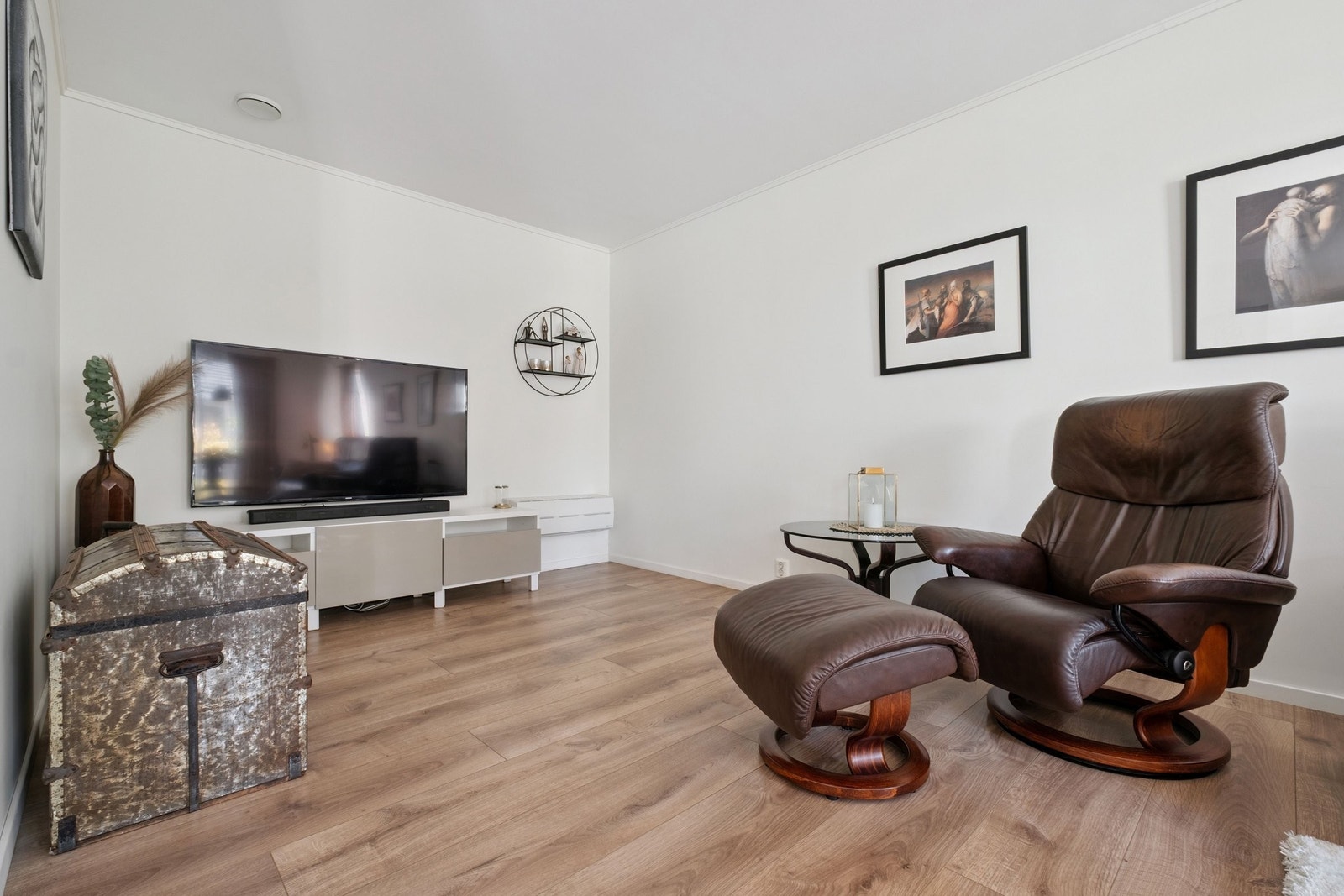 TV krok i Stue 1 etg. Galleribilde