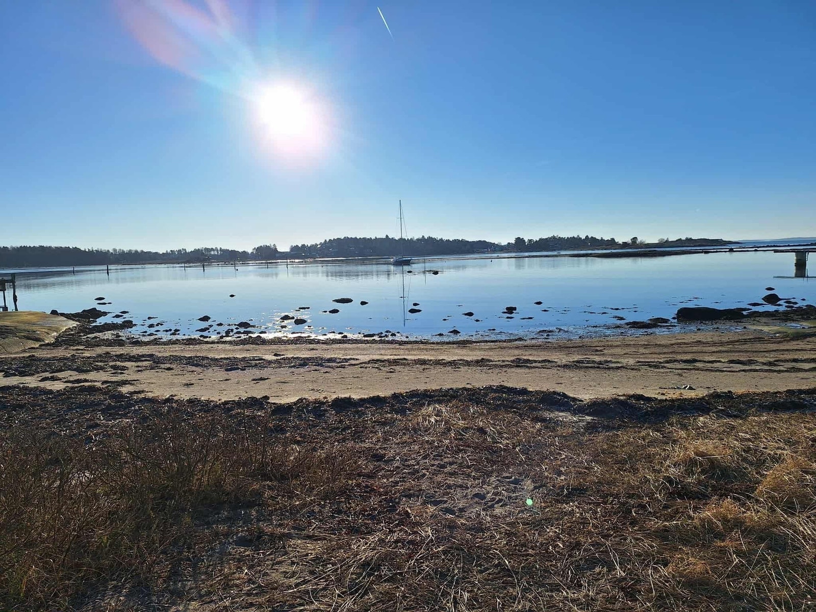 Stemningsbilde tidlig vår -25 på Saltholmen Galleribilde