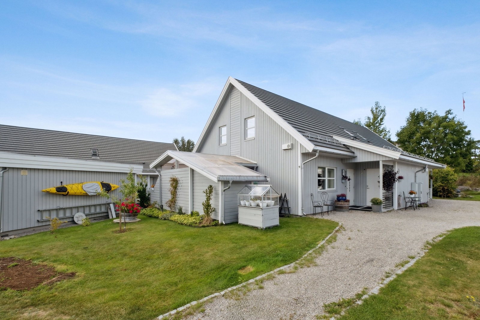 Saltnes Syd 3. Inngangsparti Galleribilde