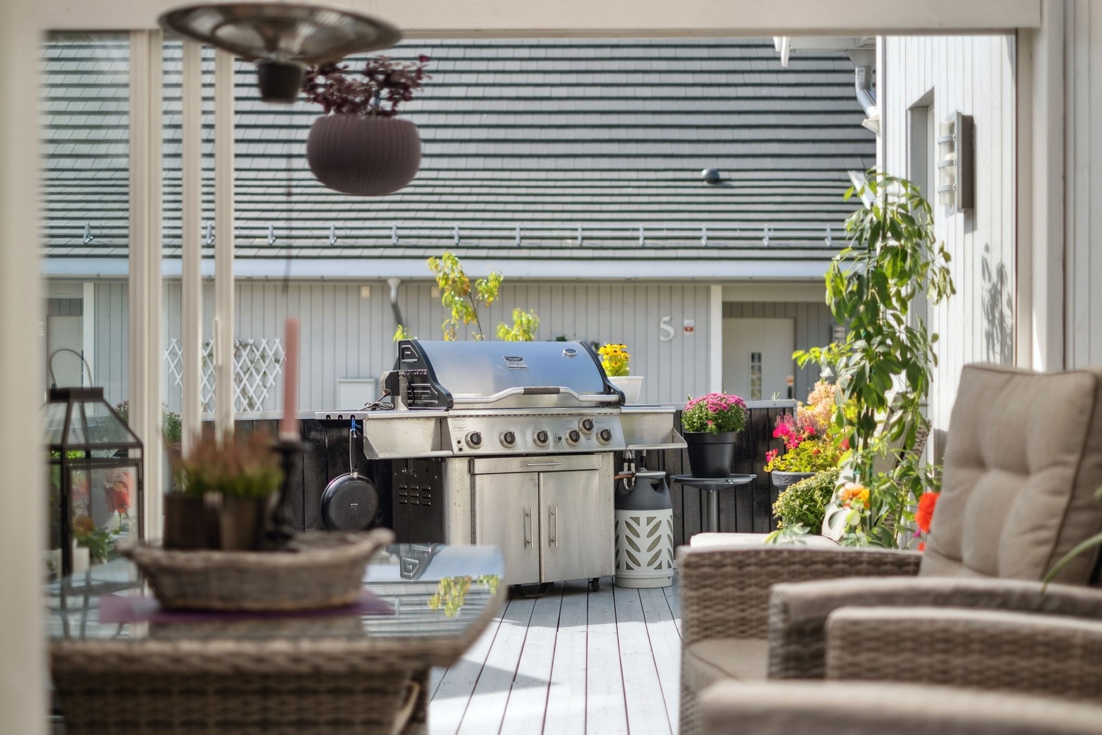 Utemiljø Galleribilde