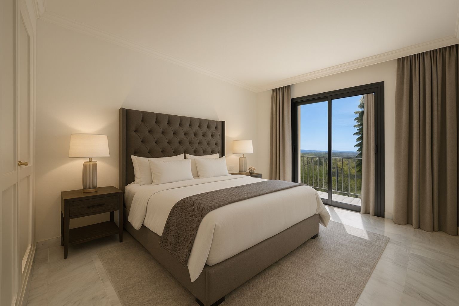 Eksempel på møblering Galleribilde