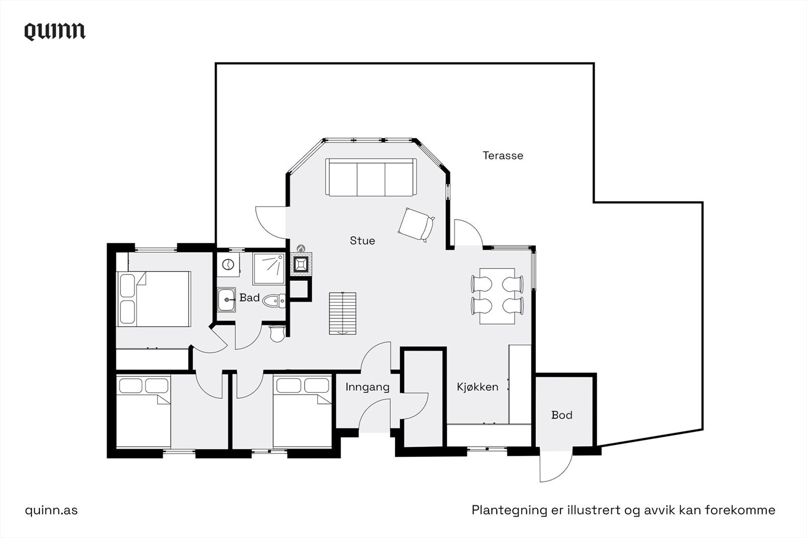 Plantegning. Galleribilde