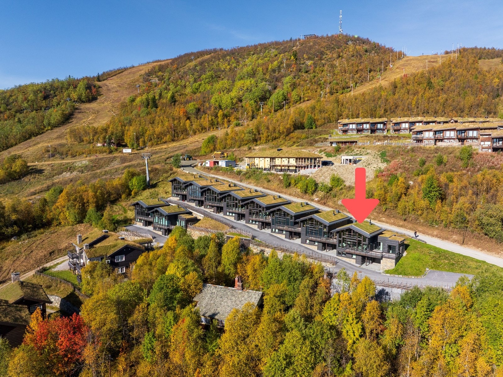 Velkommen til Slaattavegen 32 A - (Foto: Pål Harald Uthus) Galleribilde