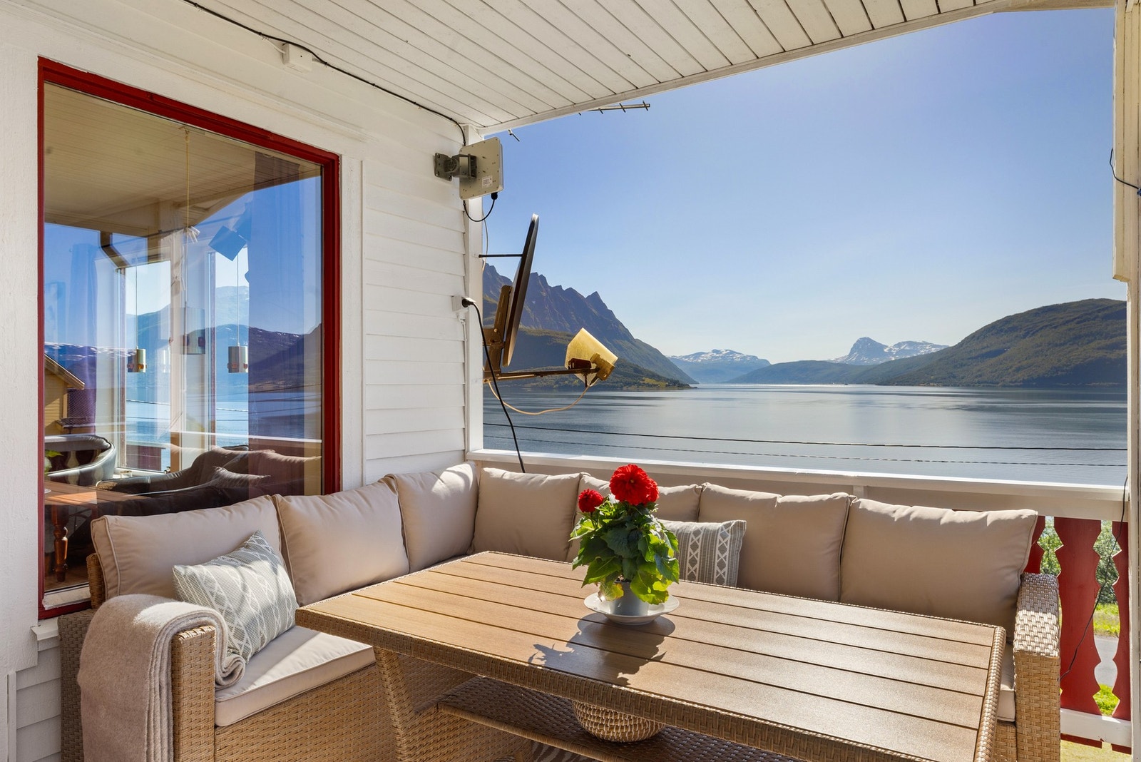 Beliggenheten byr på fantastisk utsikt! Galleribilde