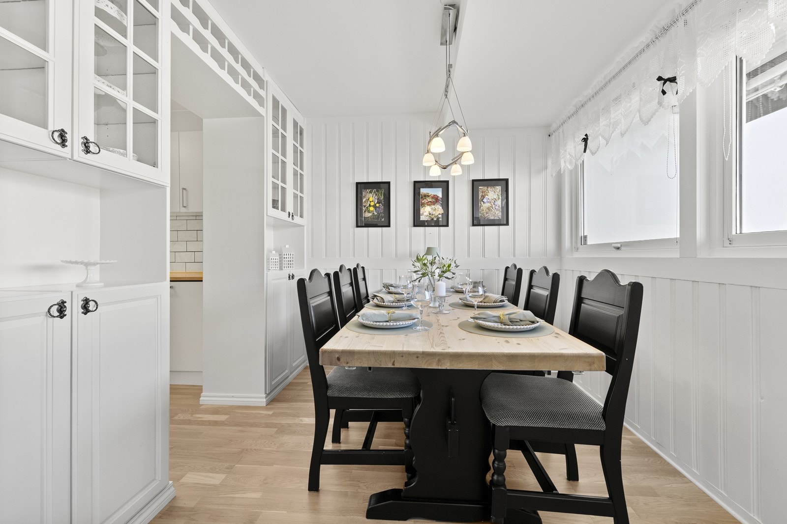 Her er det god plass til å samles til sosiale sammenkomster. Galleribilde