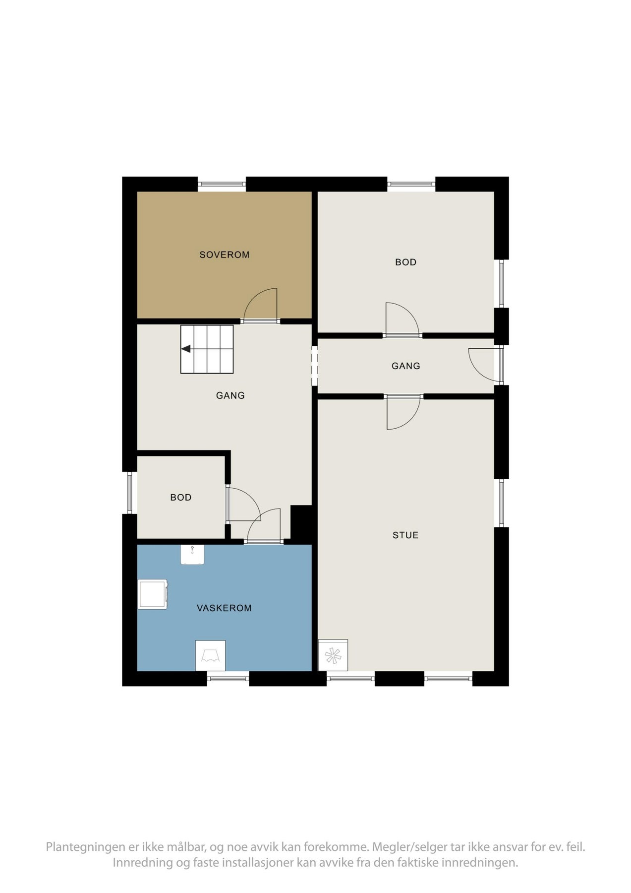 Plantegninger Galleribilde