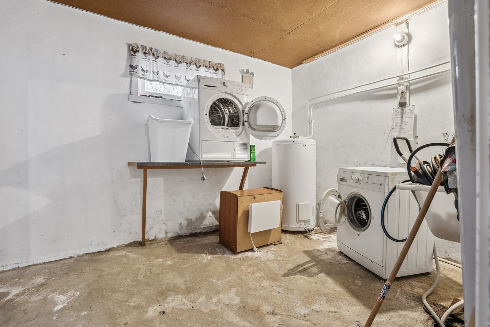 Vaskerom Galleribilde