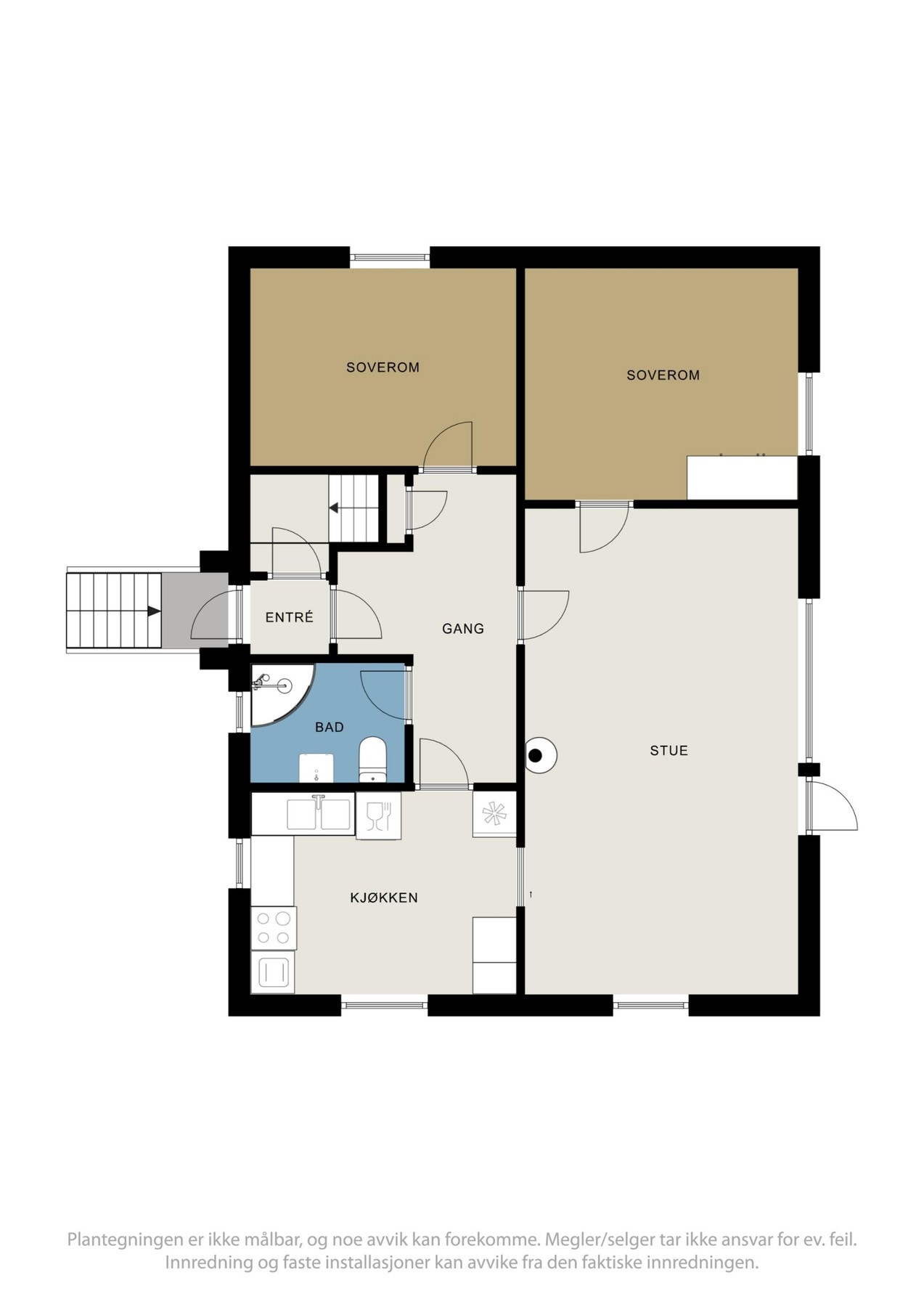 Plantegninger Galleribilde