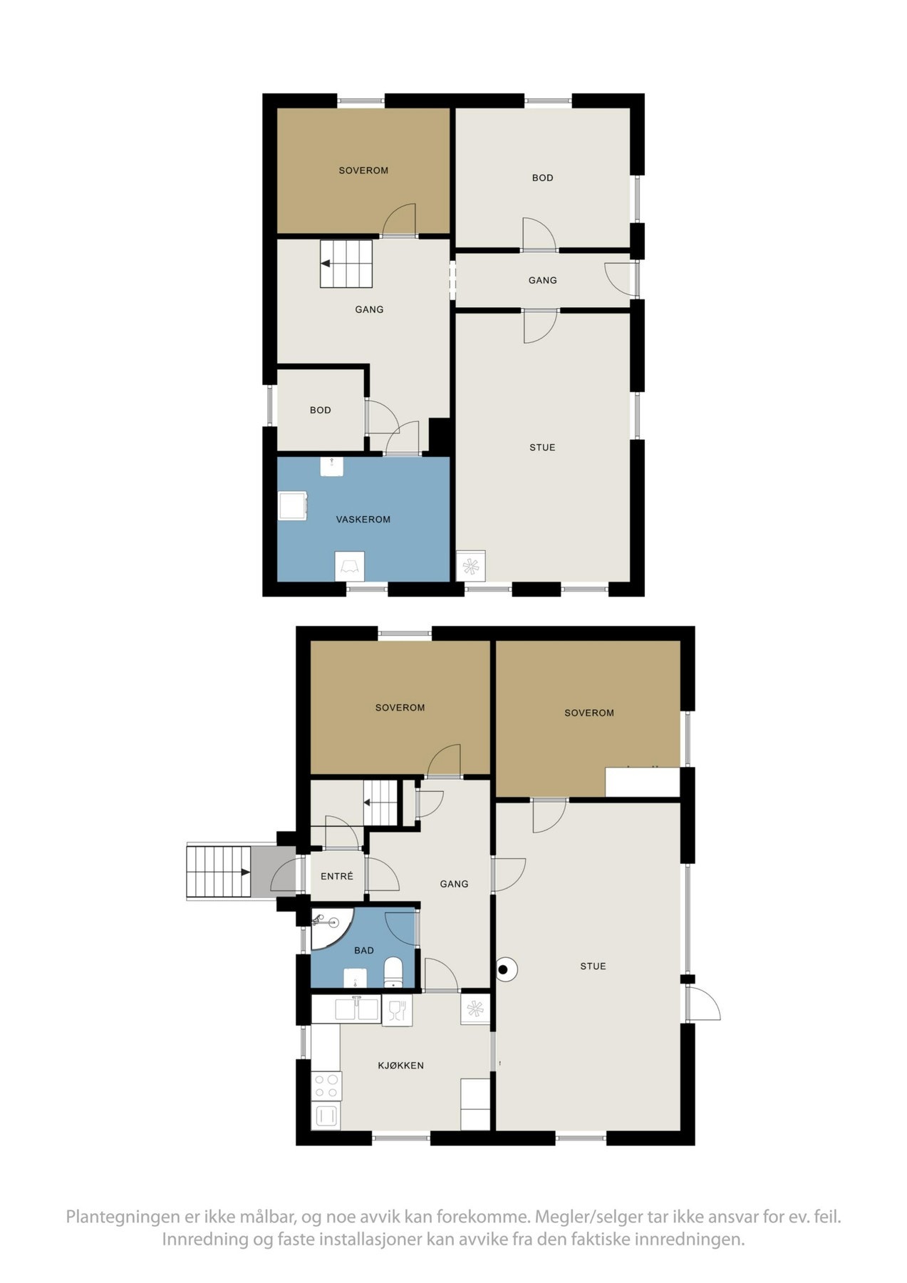 Plantegninger Galleribilde