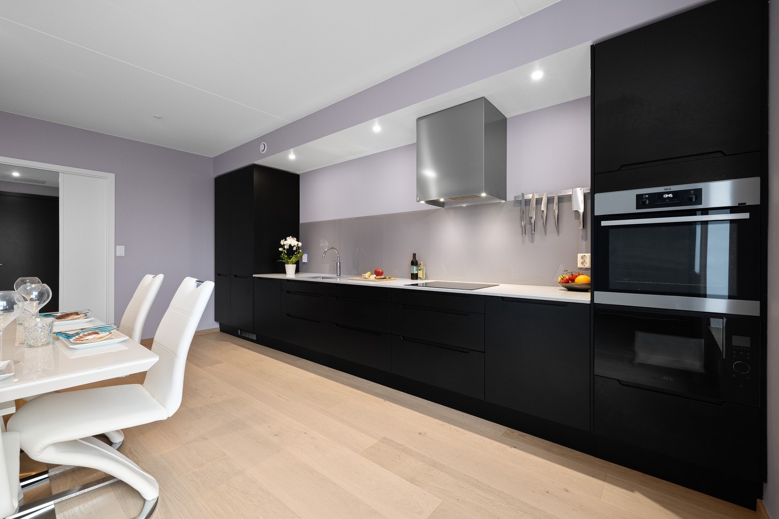 Lekkert kjøkken Galleribilde