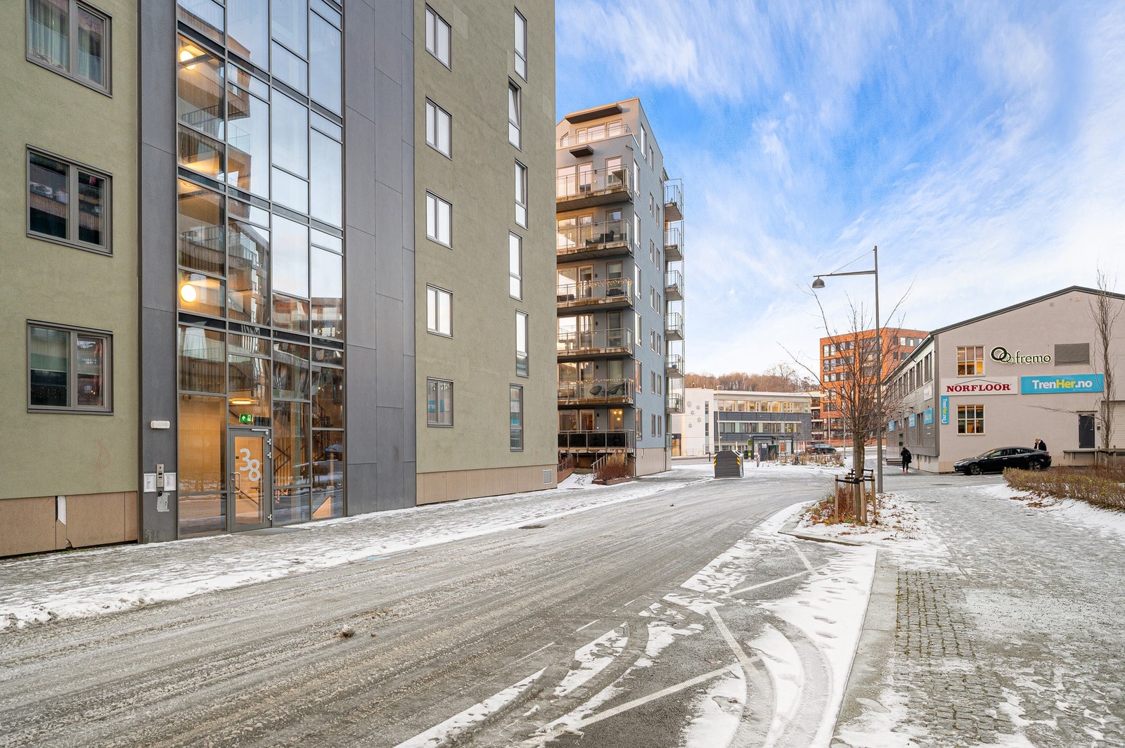 Velkommen på visning! Galleribilde