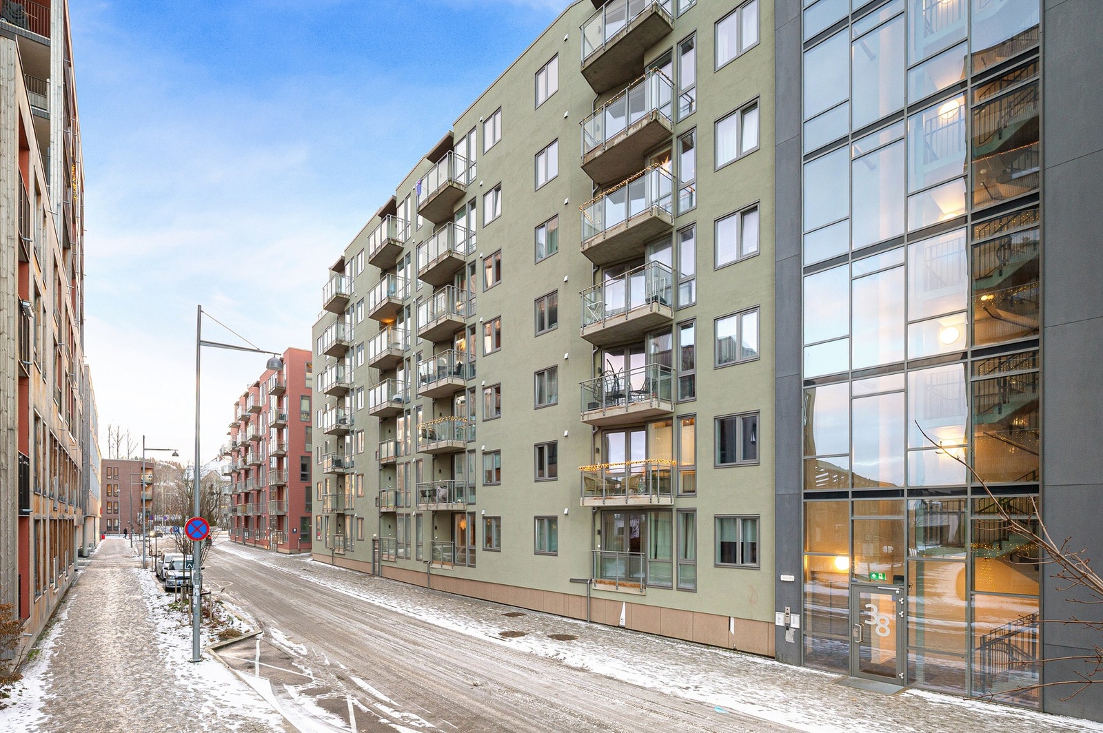 Lilleby har en ypperlig belligenhet med gangavstand til sentrum, Solsiden og badestrender/turområder. Galleribilde