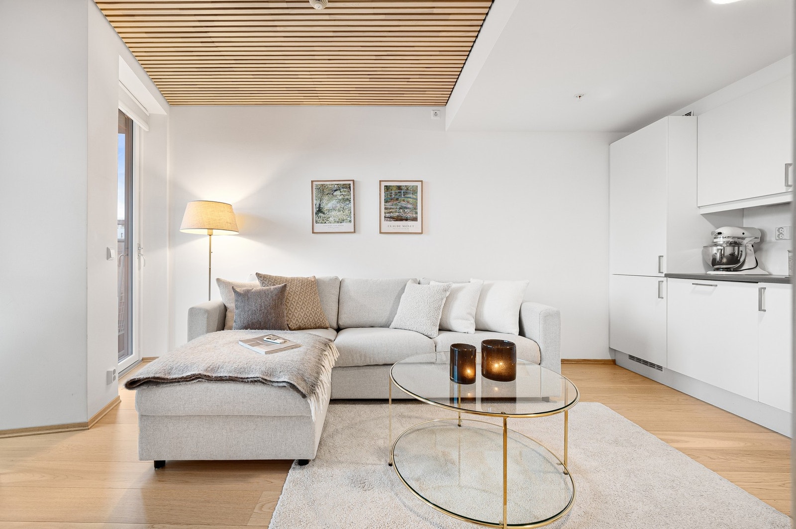 Lekker 2-roms leilighet fra 2021 i 5.etasje som er enkel å innrede. Galleribilde