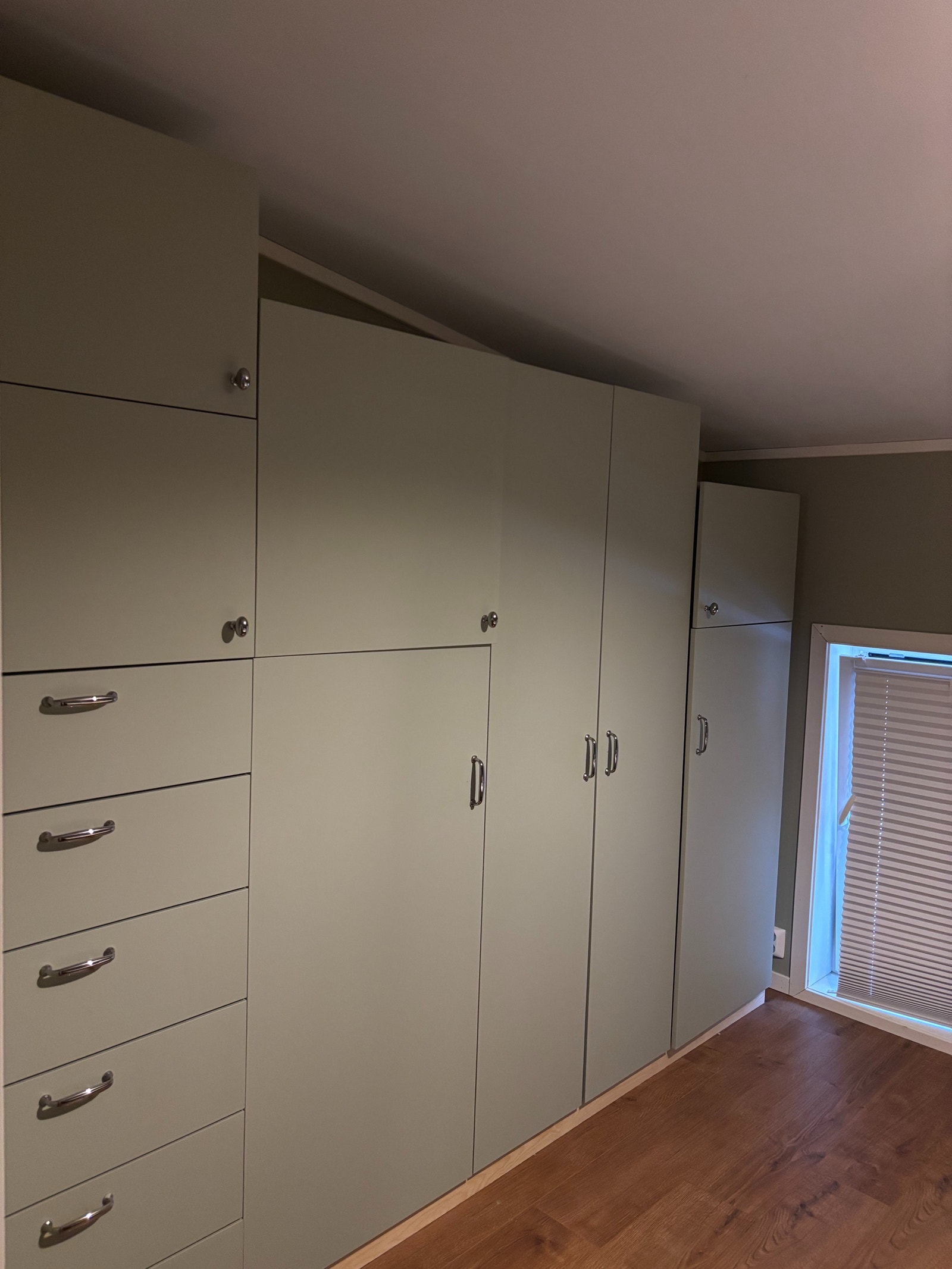 Garderobeløsning inkludert Galleribilde