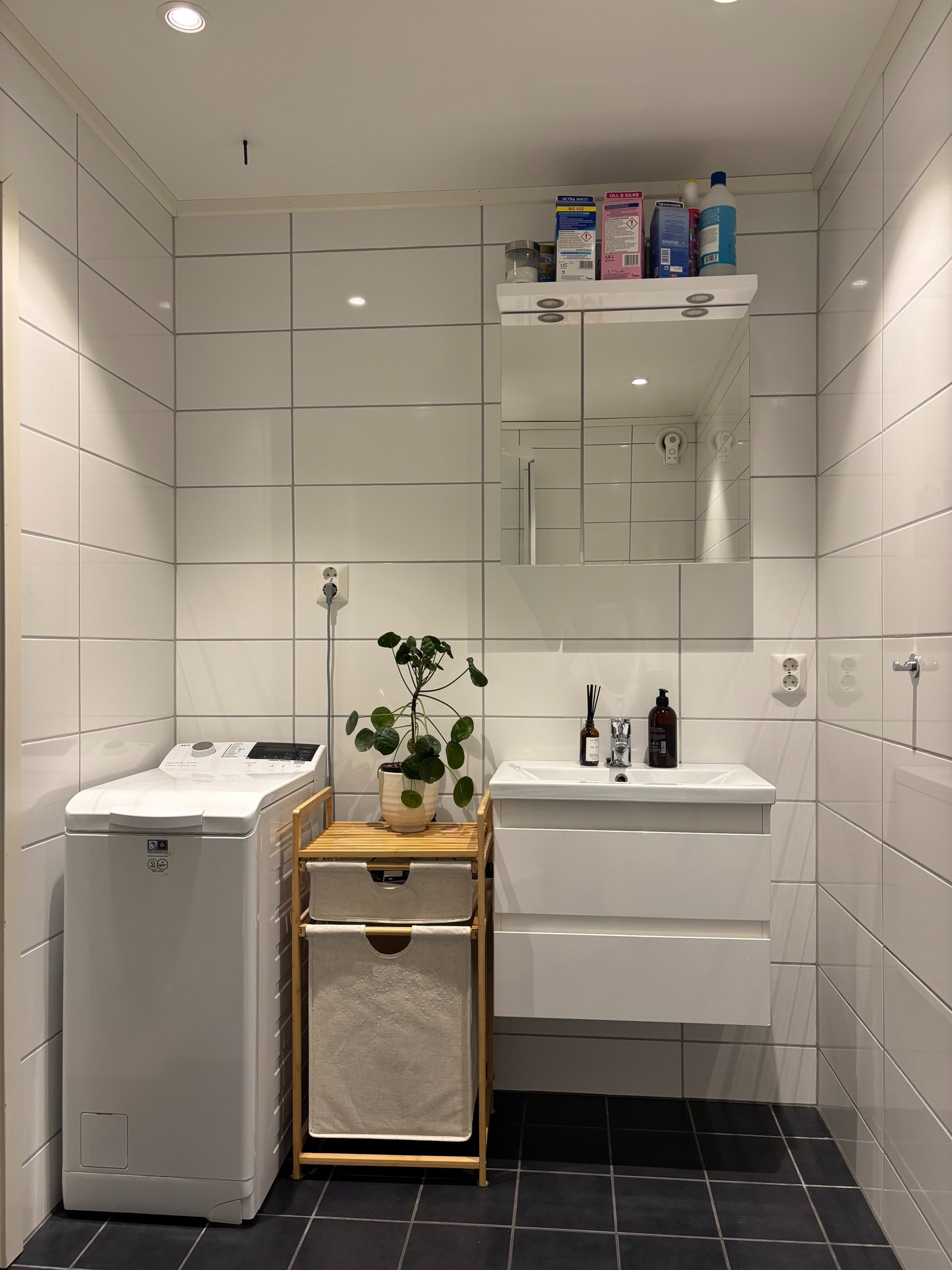 Vaskemaskin inkludert Galleribilde