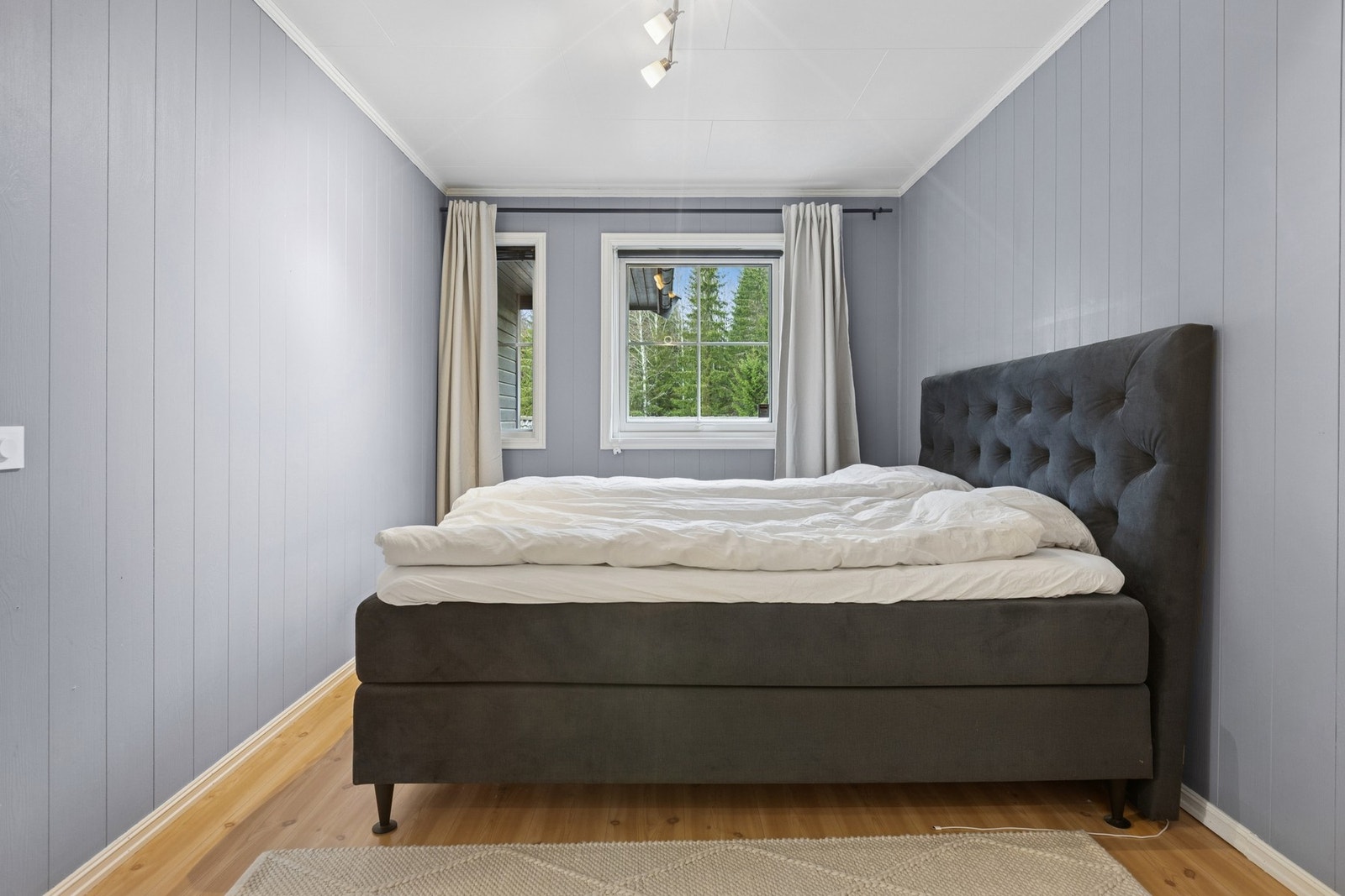 Boligen har to gode soverom. Galleribilde