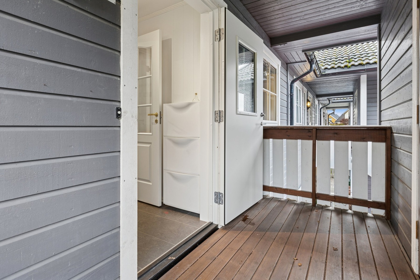 Her bor du skjermet, men likevel med enkel tilgang til det du trenger i hverdagen. Galleribilde