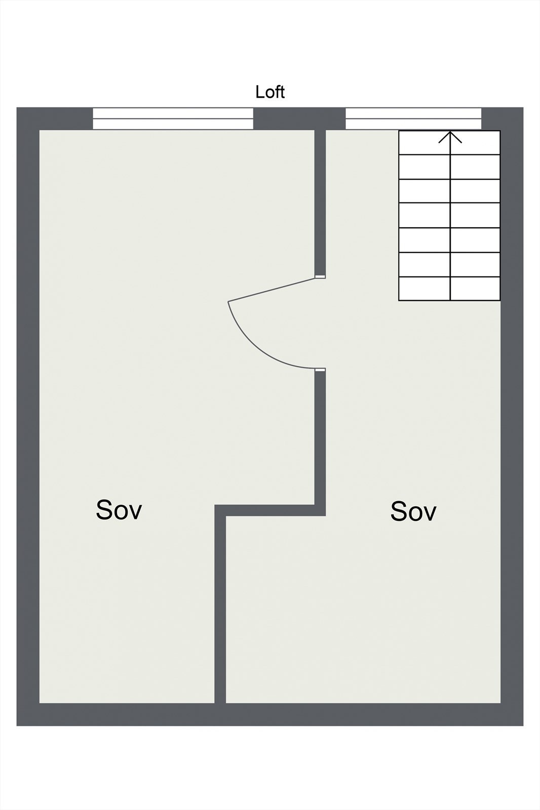 Plantegning hems Galleribilde