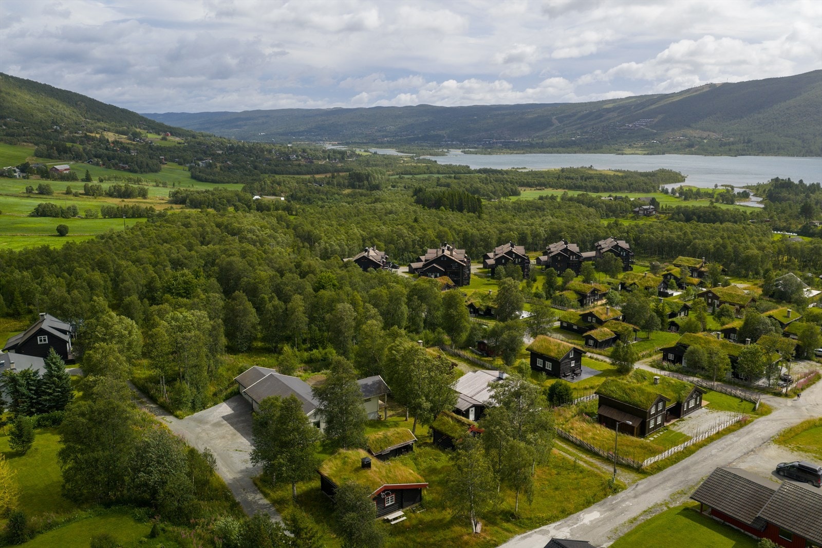 Kort vei til tur- og skiløyper Galleribilde
