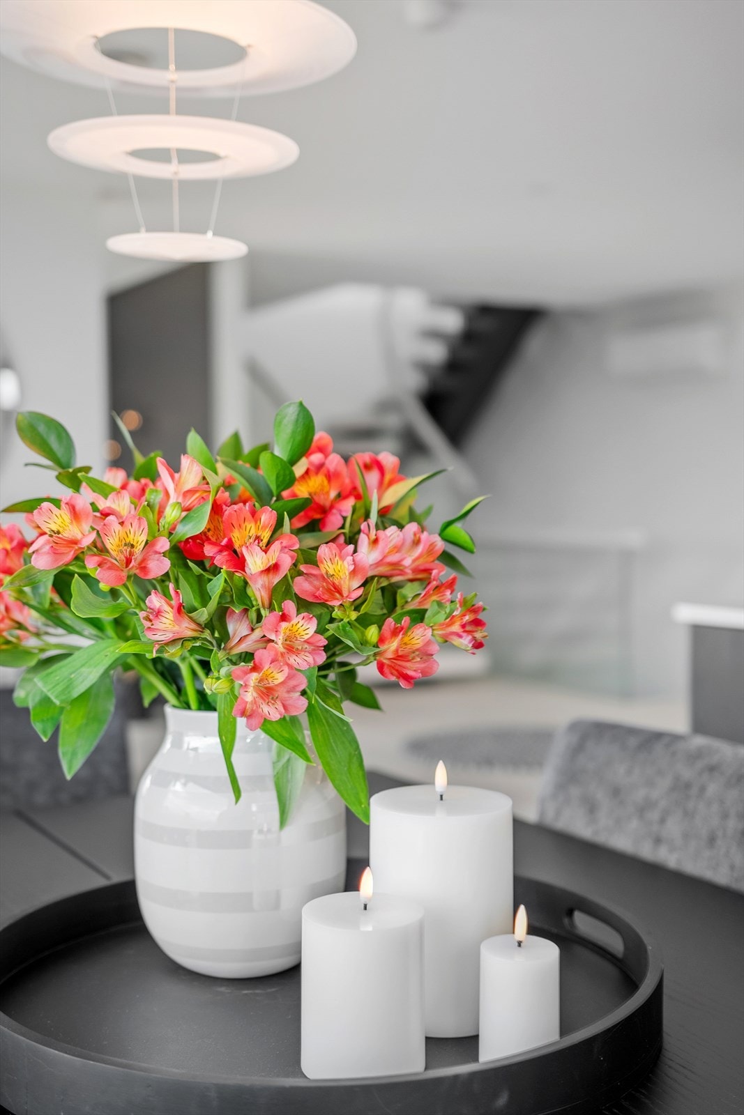 I boligen er det montert sentralstøvsuger. Galleribilde