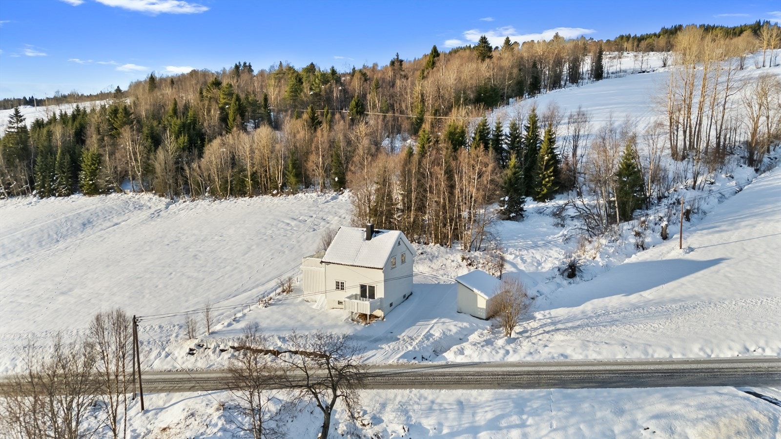 Dronefoto. Galleribilde