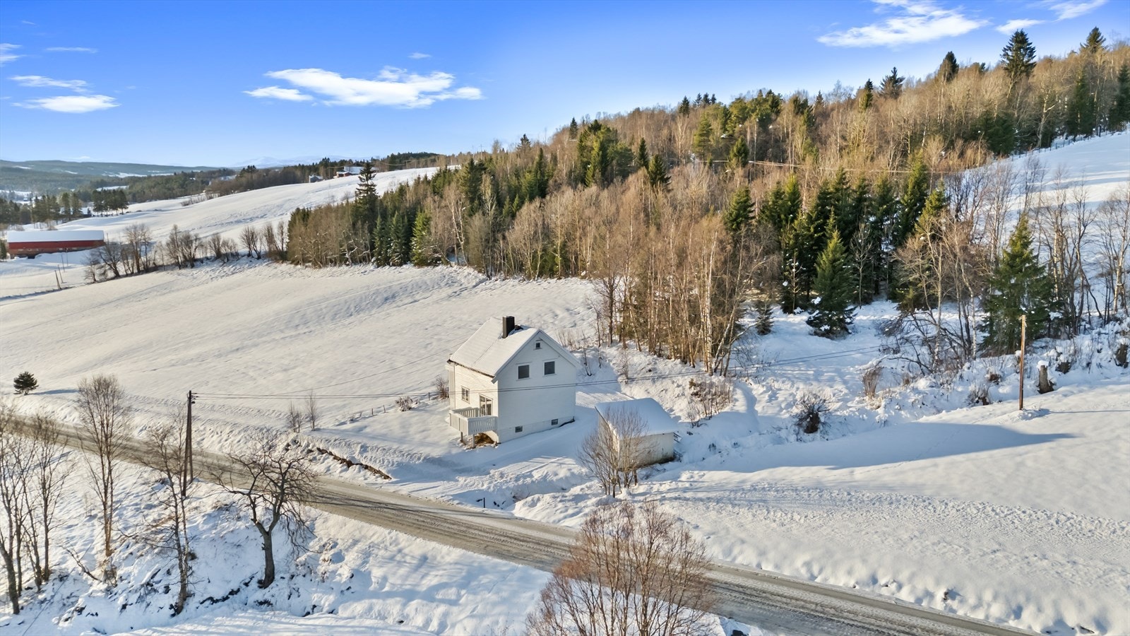 Dronefoto. Galleribilde