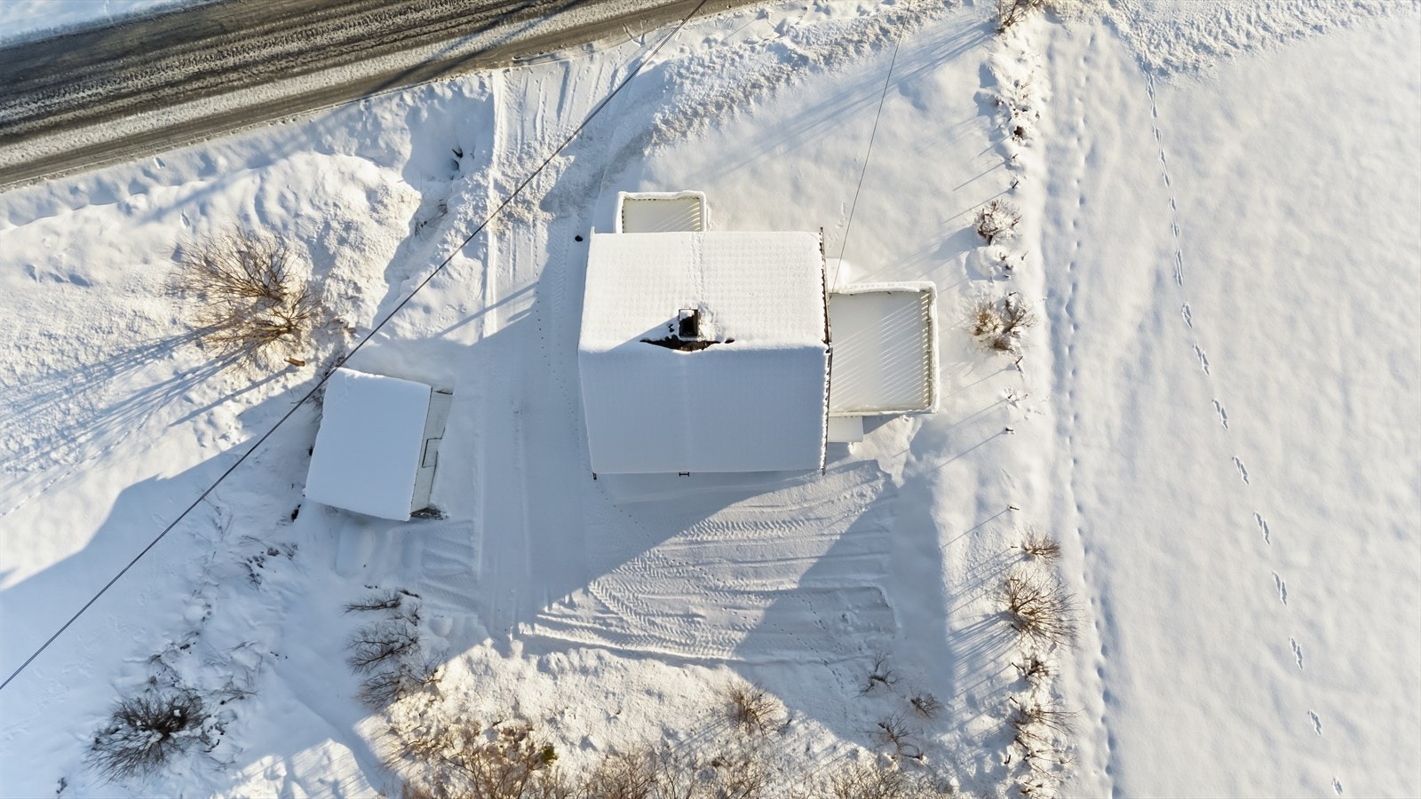 Dronefoto. Galleribilde