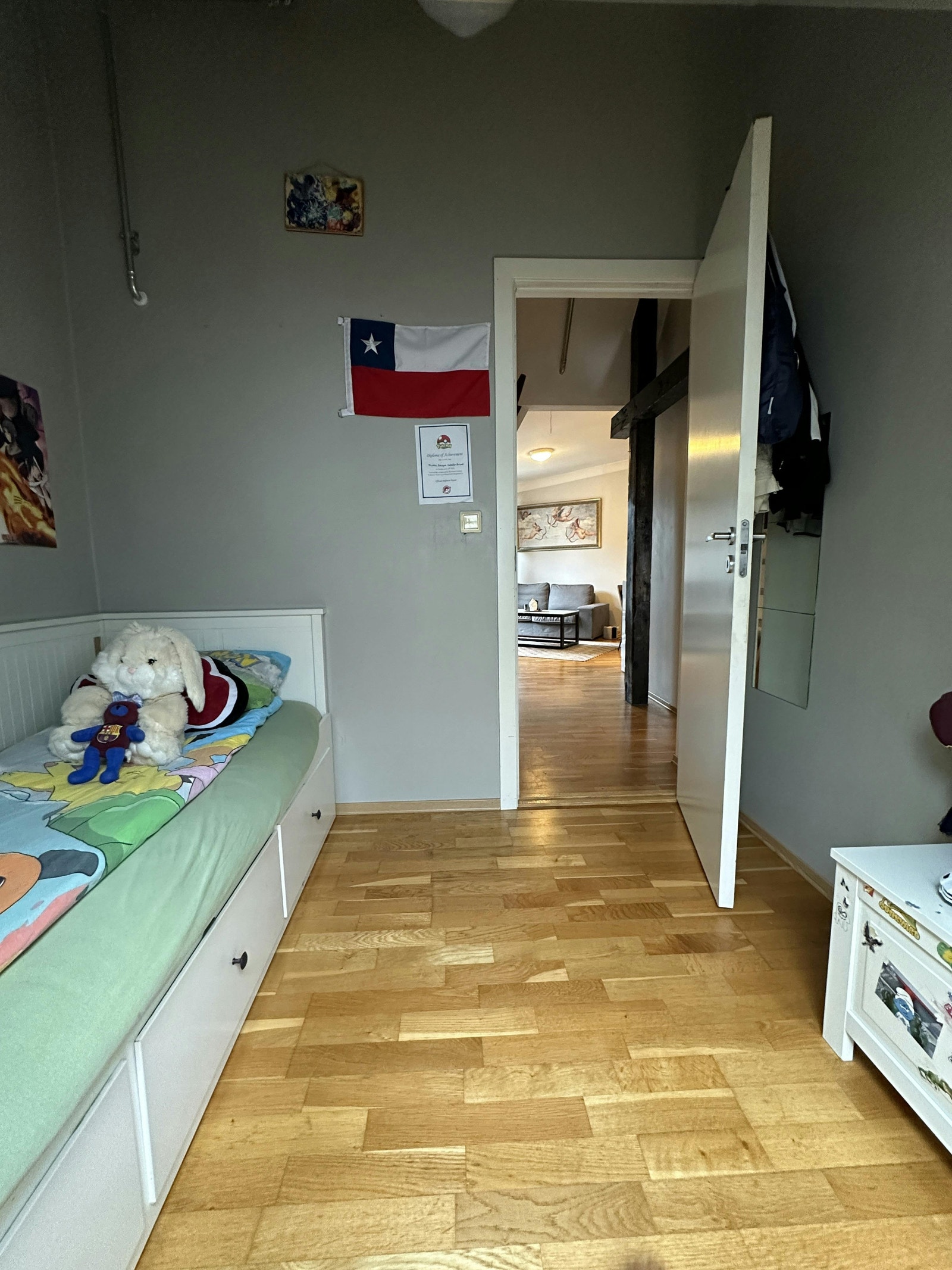 Soverom 1 i dag Galleribilde