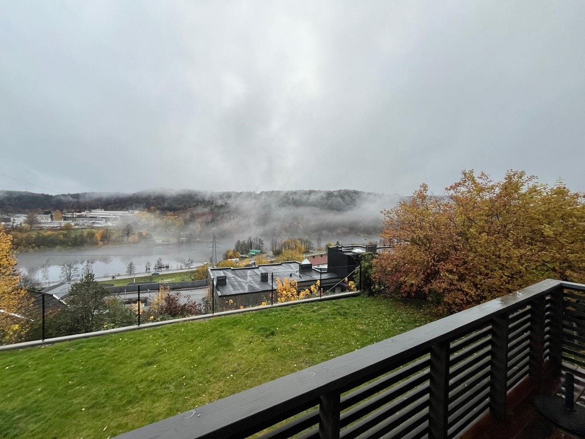 Terrasse med utsikt Galleribilde