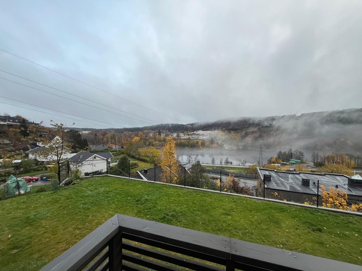 Terrasse med utsikt Galleribilde