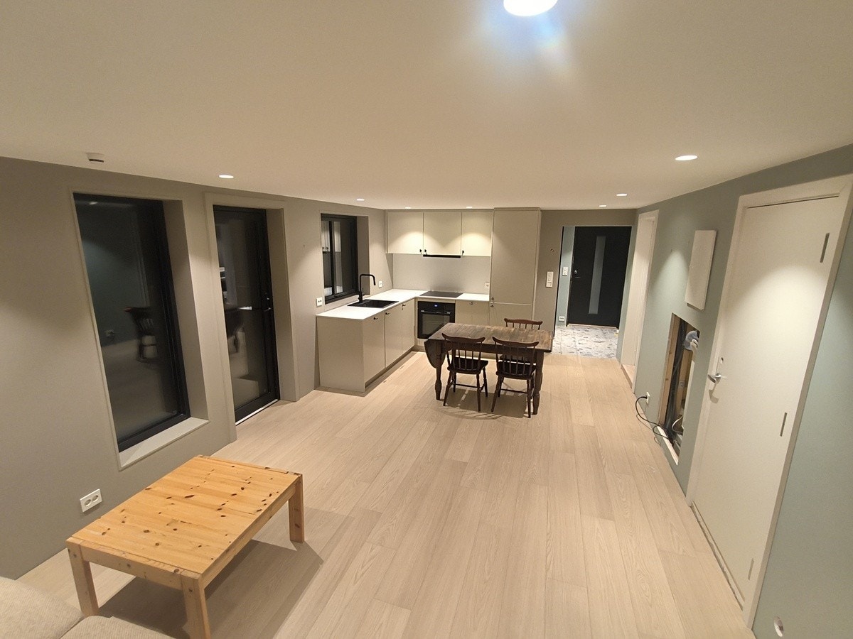 Stue/kjøkken Galleribilde