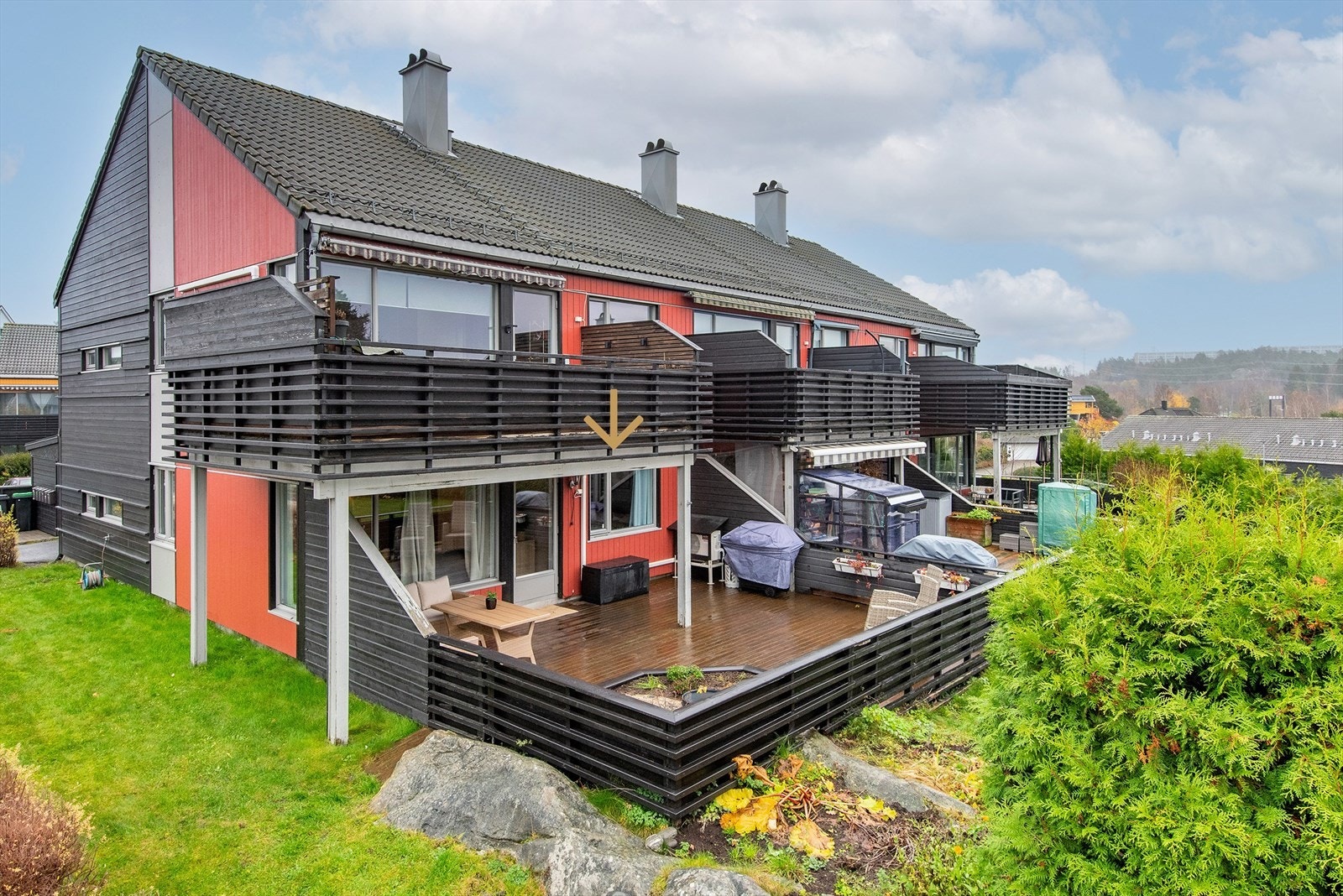 Velkommen til Øvre Verksåsen 4A formidlet av Nordvik v/Tarjei Innleggen! Fotograf: Marie Waagan. Galleribilde