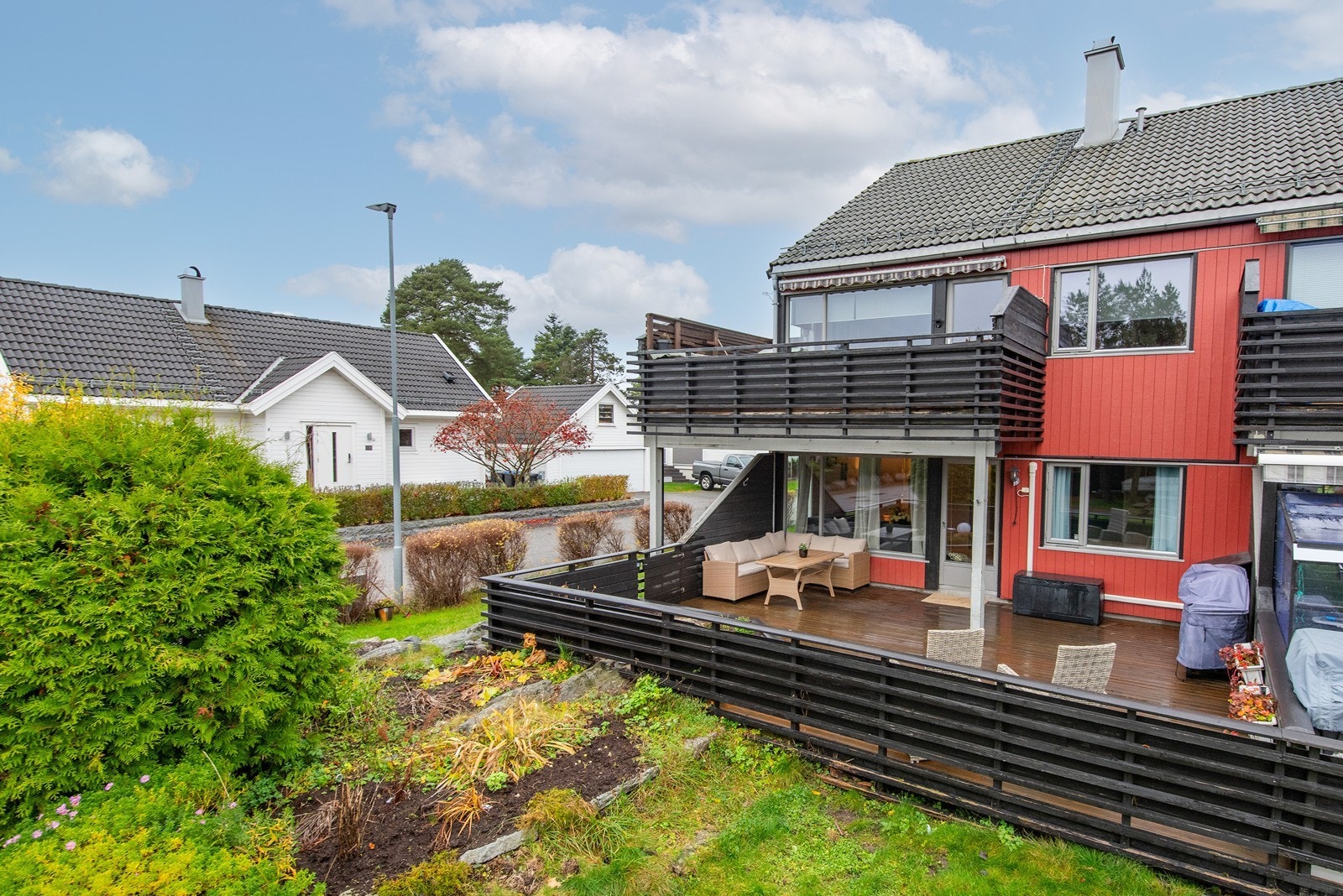 Den aktuelle leiligheten har en god intern beliggenhet i ende. Galleribilde