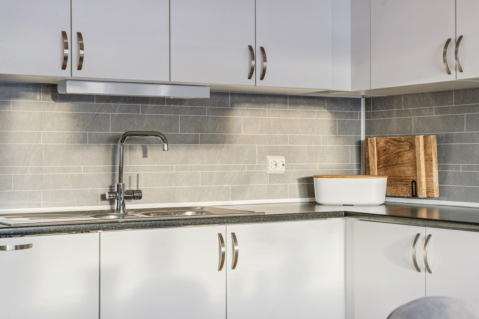 Kjøkkenet har fått tilstandsgrad 1 av takstmann. Galleribilde