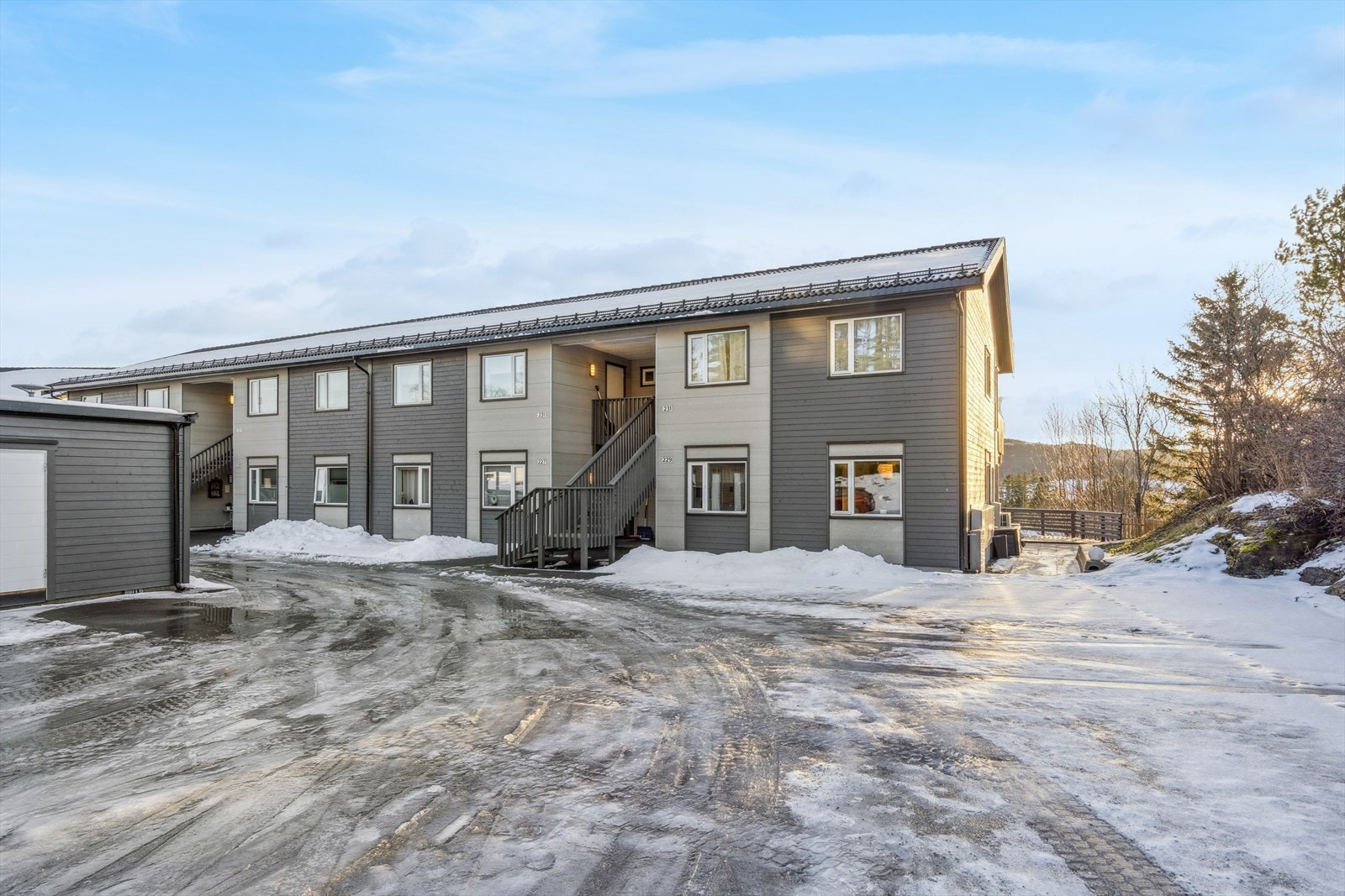 Velkommen til en trivelig visning! Galleribilde