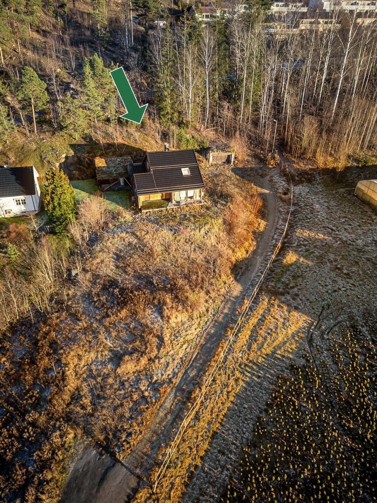 Ifbm. rammetillatelsen ble det også gitt dispensasjon fra LNF-formål i møte 25.01.2023. Galleribilde