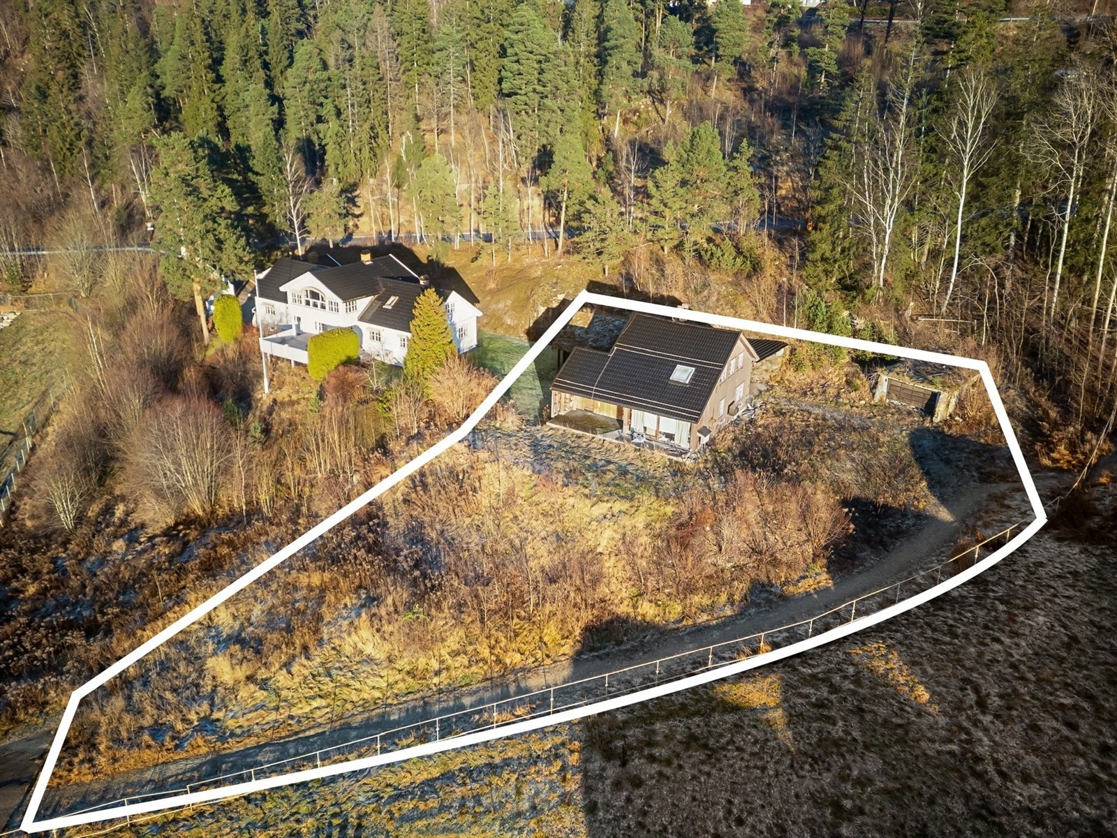 Flott tomt på ca. 1,789 kvm i LNF-område.
Foto: Ole Thorgeir Solheim Thoresen Galleribilde