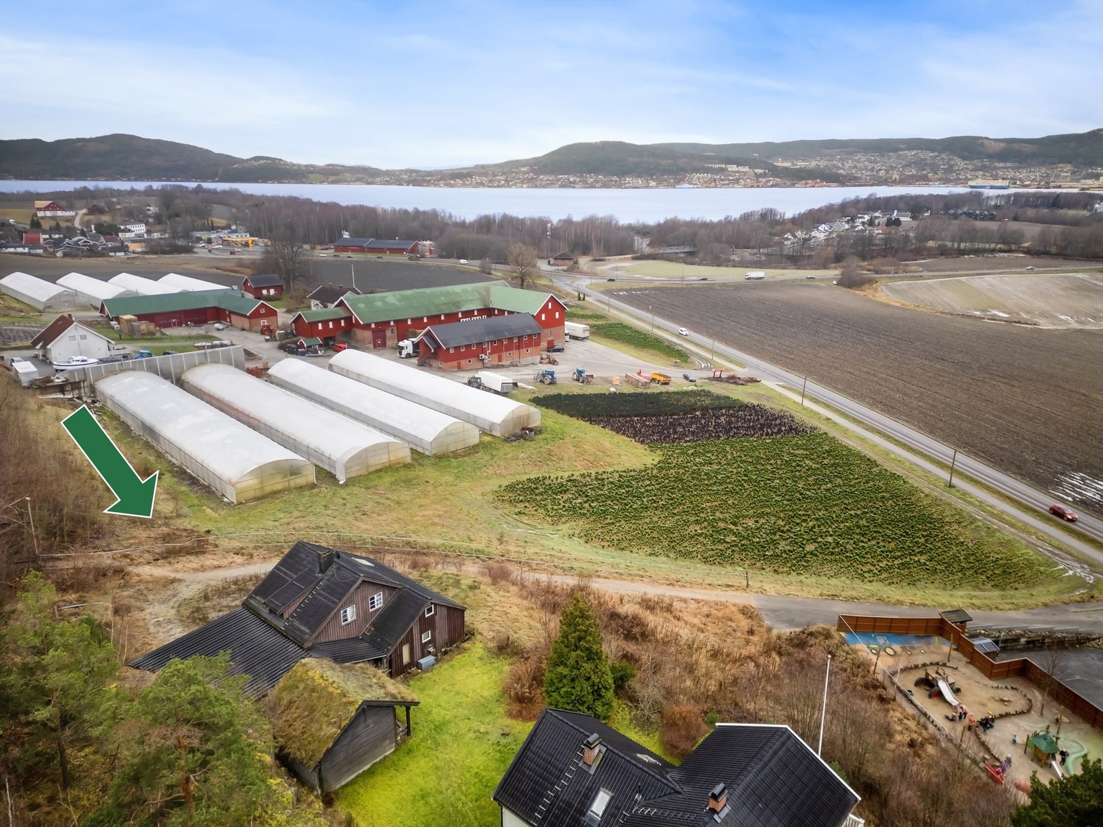 Velkommen til Tuverudveien 23!
Foto: Ole Thorgeir Solheim Thoresen Galleribilde