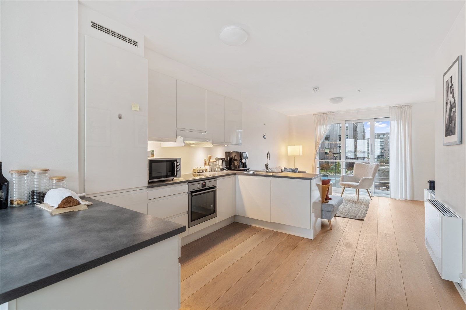 Godt utstyrt kjøkken Galleribilde