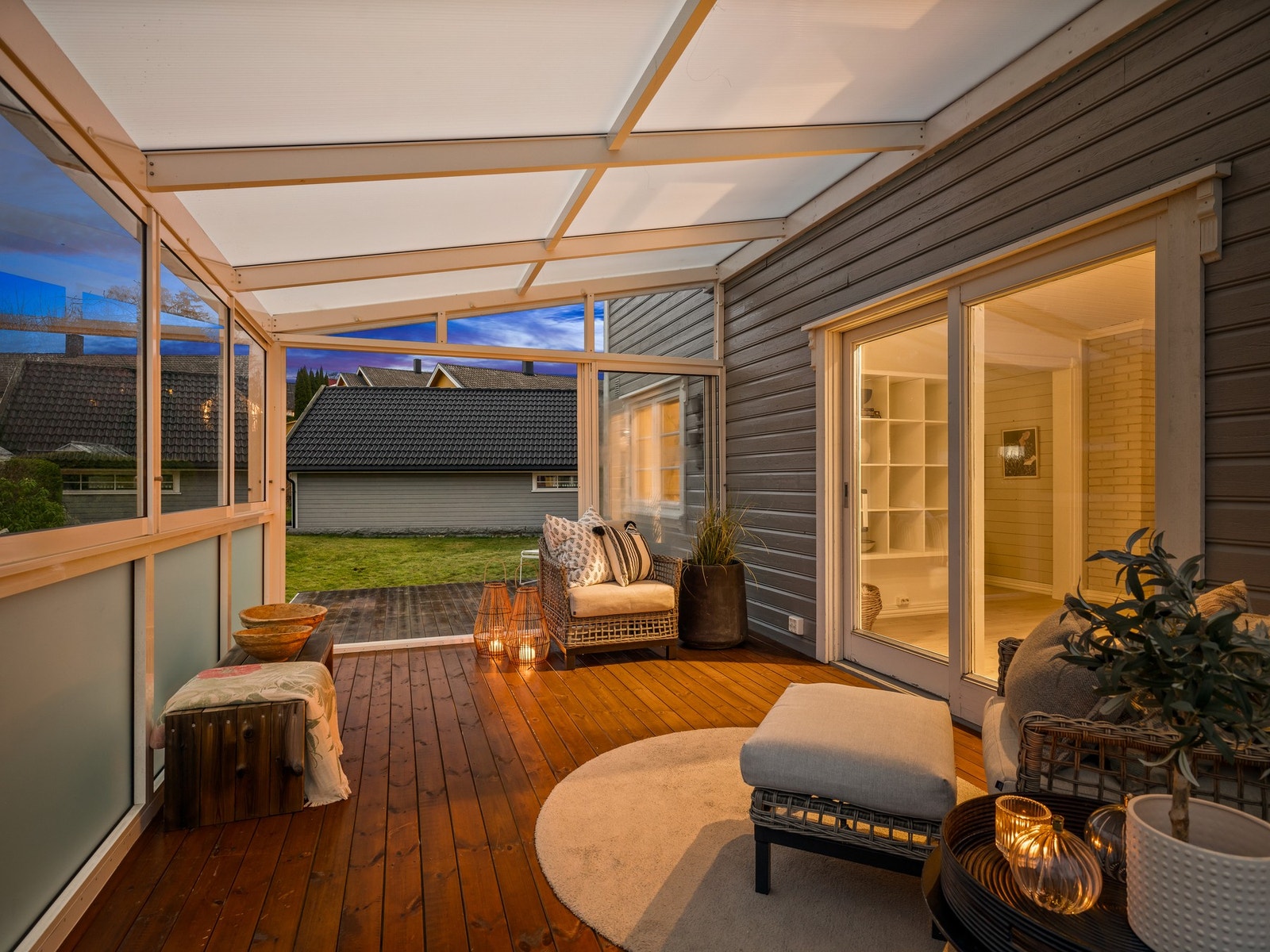 Når mørket faller på.... Galleribilde