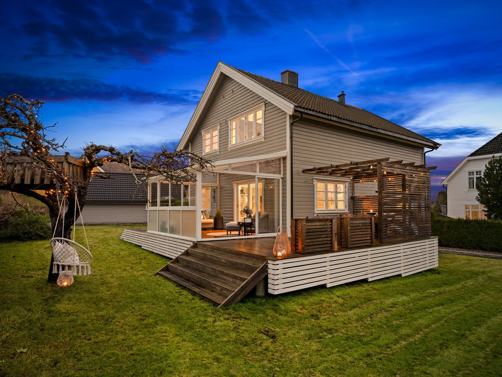 Velkommen til Ivar Aasens vei 48A. Foto: Creative Foto AS Galleribilde