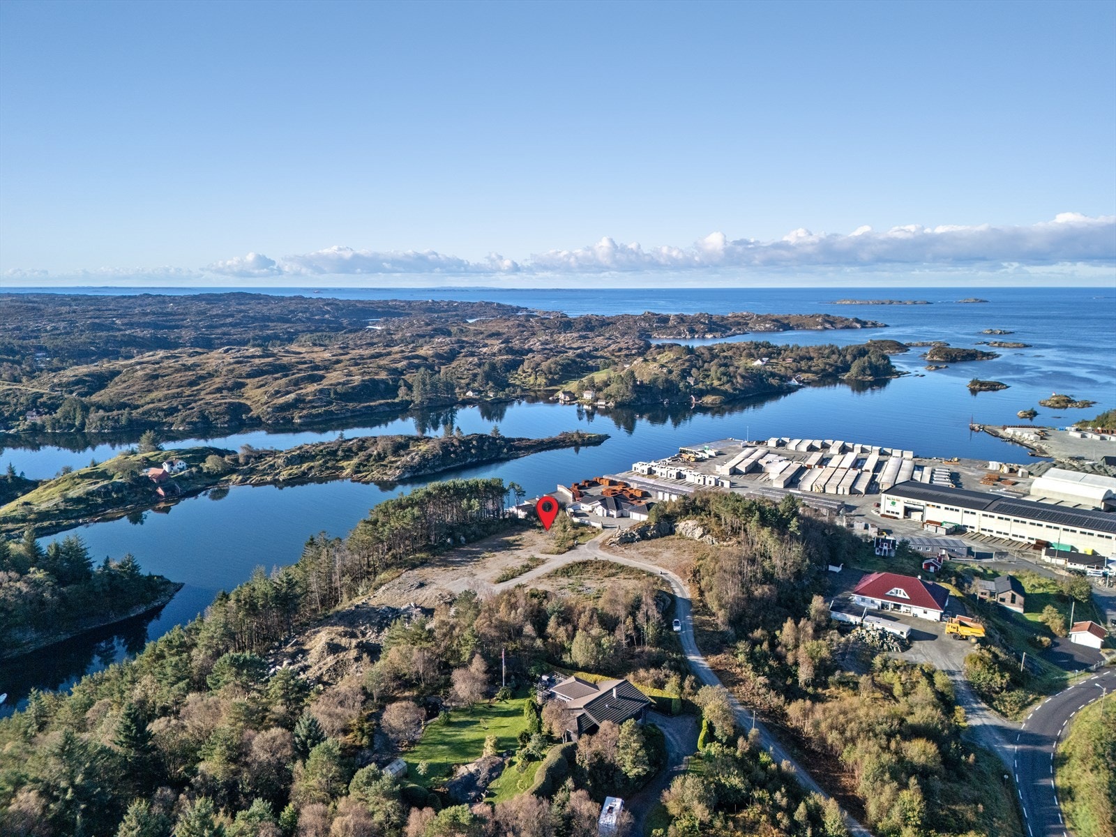 4 flotte boligtomter med mulighet for kjøp av naust like ved! Galleribilde