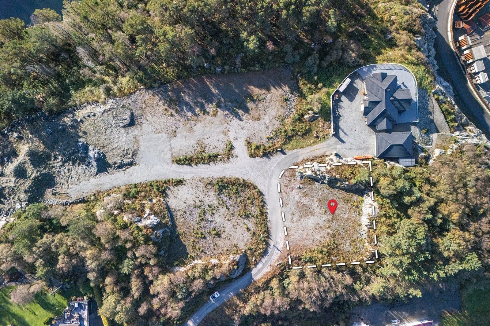 Mølstrevågvegen 96 E - Tomtestørrelse 947 kvm Galleribilde