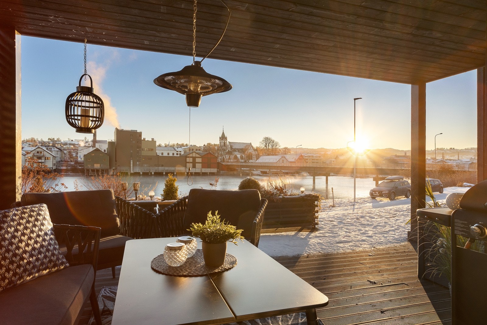 Velkommen til Fergemannsvegen 1A! Galleribilde