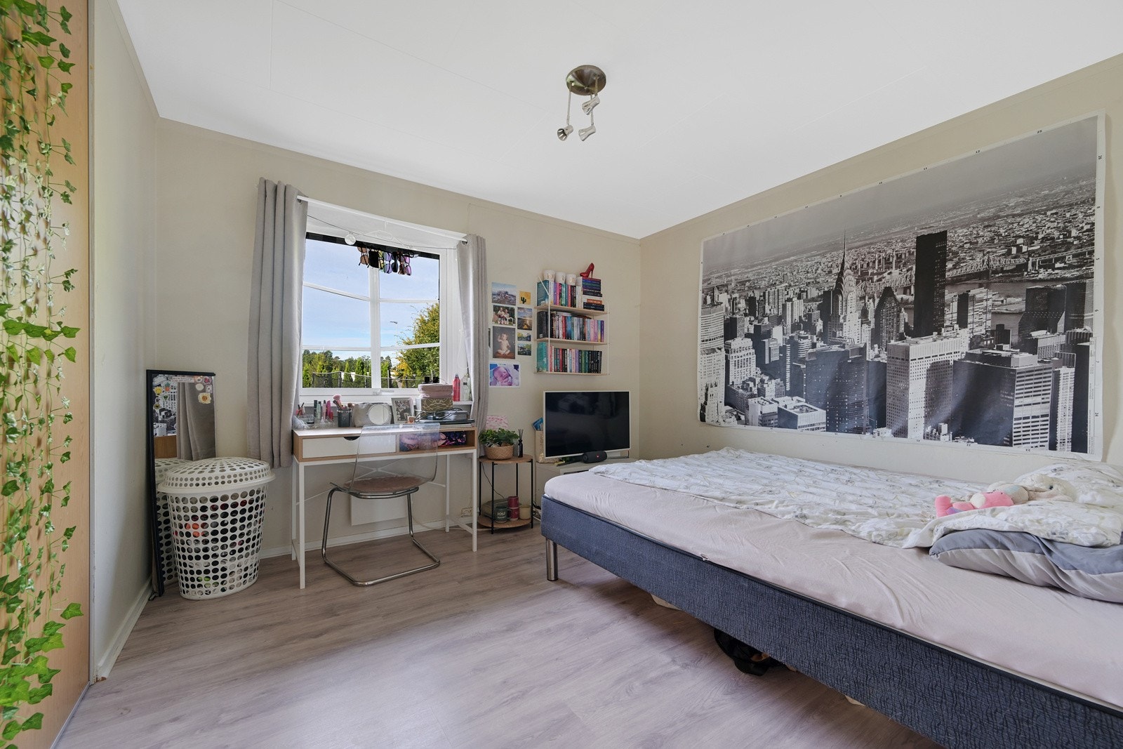 Boligen har 3 gode soverom Galleribilde