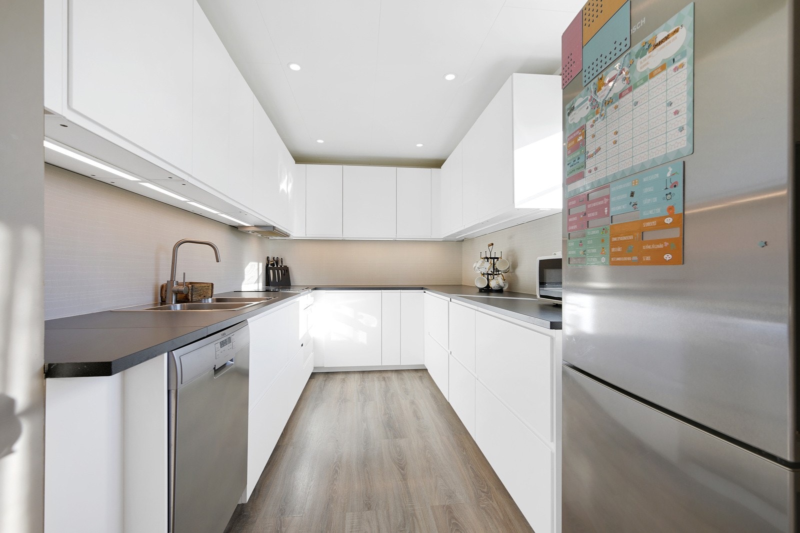 Nytt og flott kjøkken fra ca. 2022 Galleribilde